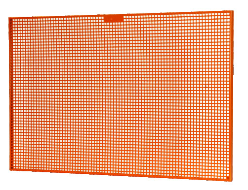 Heavy Duty orange dashboard 600 x 25 x 500 mm