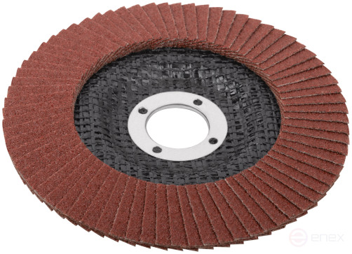 Круг лепестковый торцевой GreatFlex Light (72 лепестка) 125 х 22,2 мм, P80