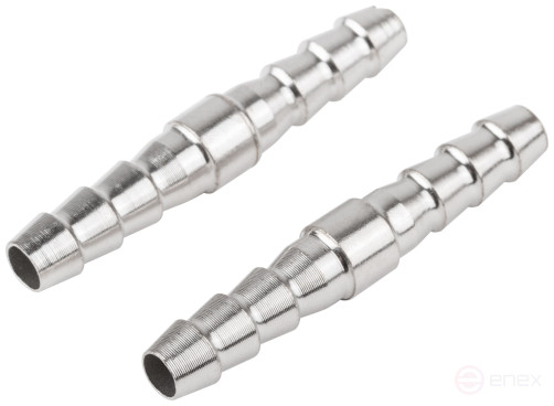 Herringbone connector adapters 6 mm, 2 pcs.