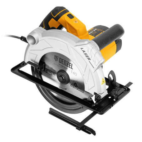 Circular saw CSH-185, 1400 W, 185 mm Denzel