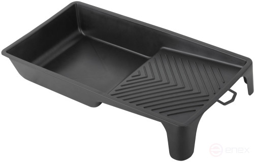 Paint tray black 290x150 mm