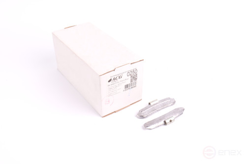 ACG 0250 Груза набивные 50 г свинцовые для стальных дисков (уп. 50 шт) 1016874
