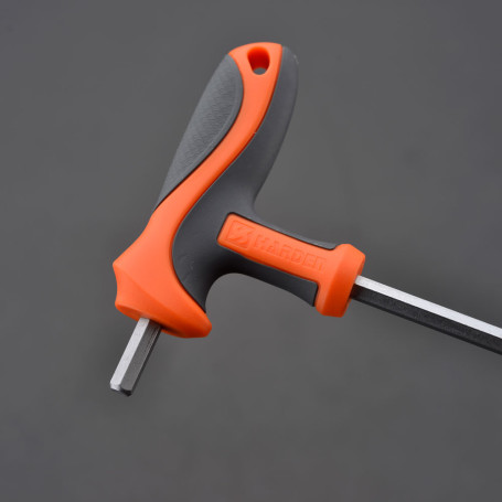 Imbus CRV key with T-shaped handle, 5X150mm // HARDEN