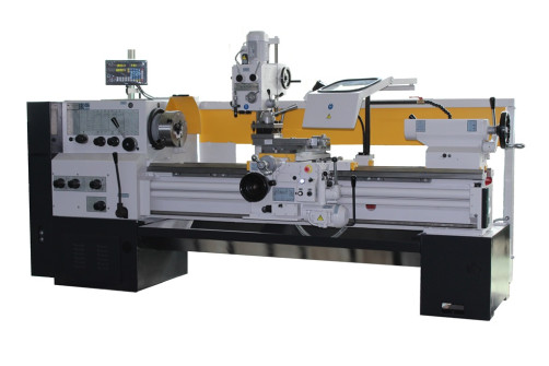 Turning and screw-cutting machine of increased accuracy GS526UD1, RMC 3000 mm