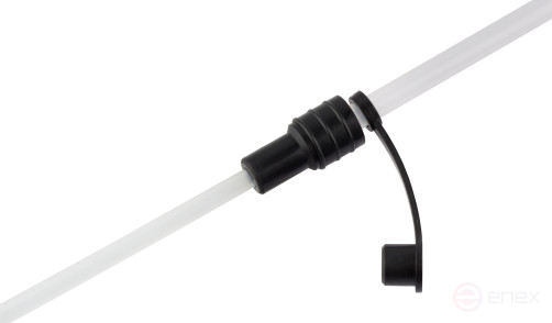 Шприц маслозаливной 200 мл (прозрачный РЕ; гибкая трубка) АвтоDело 42049