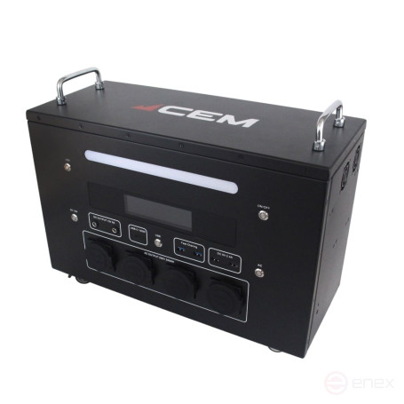 Portable charging station PW-2500S