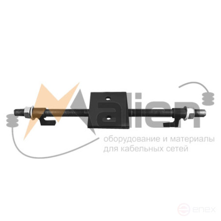 Bracket KR 1-37 for fixing MALIEN rollers