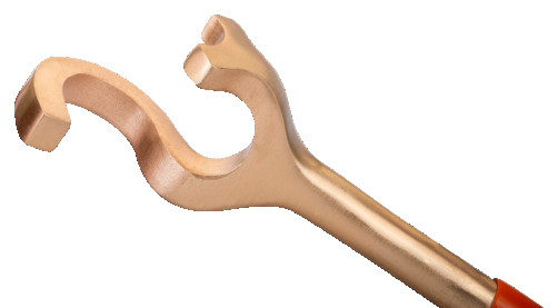 IB Valve key (copper/beryllium), 800 mm