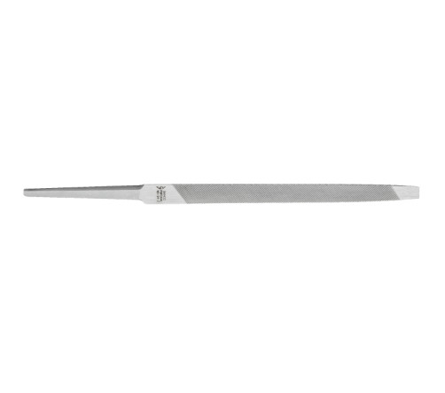 Напильник треугольный заостренный без ручки 100 мм, насечка личная