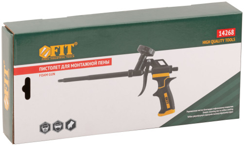 Gun for mounting foam, Profi, Teflon coating 14268