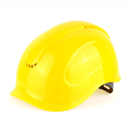 Protective helmet Absolute Track yellow, 20 pcs.