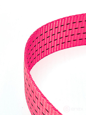 PYT50184 Tow rope Python ribbon 8 t 4 m