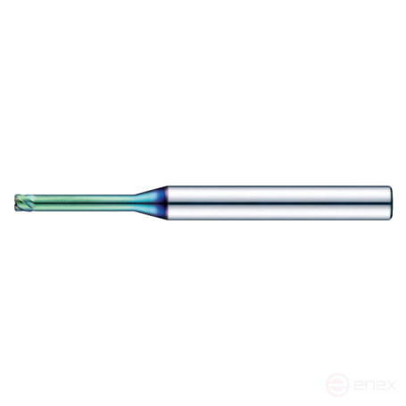 Фреза радиусная D10xR0,3x10x51x100x10 Z6 TiSiN-nano