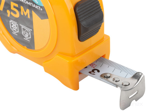 Tape measure "Compact" 7.5 m x 25 mm