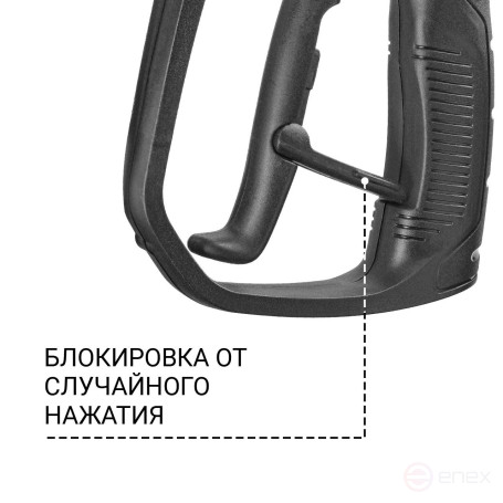 Пистолет высокого давления BORT Compact Gun (Quick Fix)