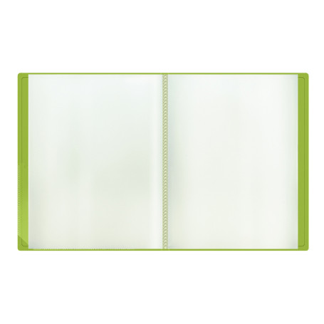 Папка с 20 вкладышами Berlingo "Fuze", 14 мм, 600 мкм, розовая