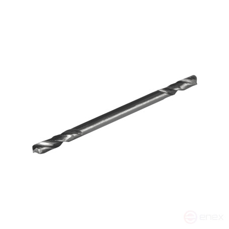 Сверло по металлу двустороннее ПРАКТИКА Р6М5 2,5 х 51 мм (2шт.) блистер (037-749)