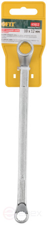 Ключ накидной "Хард", хромированное покрытие 10х12 мм