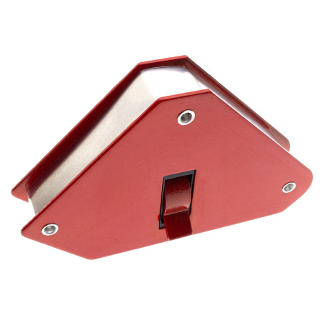 Magnetic square for welding with a switch, 45gr, 90gr, force up to 13.6kg, CHEGLOK (6/36)