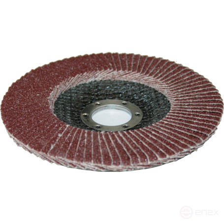 Круг лепестковый шлифовальный ПРАКТИКА 125 х 22 мм Р 60 (1шт.) серия Профи (032-362)