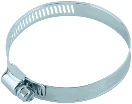 Crimping clamp (galvanized steel) width 12.7 mm 3" (57-76 mm)