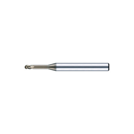 Spherical Carbide milling cutter D8x12x30x100x8 Z3 TiSiN