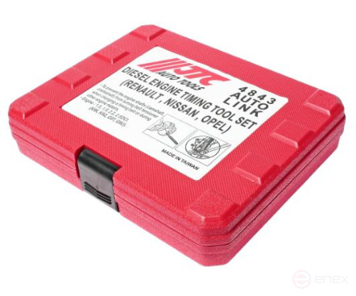 Набор фиксаторов валов, приводного ремня дизельного двигателя (RENAULT,NISSAN,OPEL) JTC