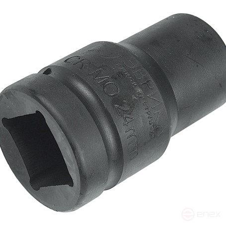 End head 24mm 1" 6-sided impact head L=78mm EUREKA ER-95241 1/4/40