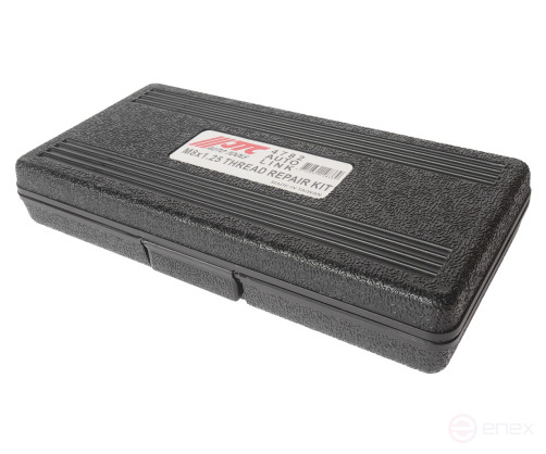 Set of tools and inserts for thread restoration M8x1.25mm L=10.8mm 24 pieces JTC