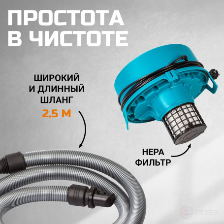 Пылесос для сухой уборки BORT BSS-1010HD