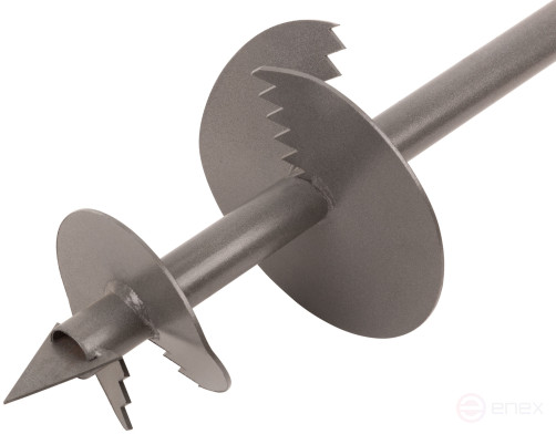 Garden auger drill 1000x150 mm