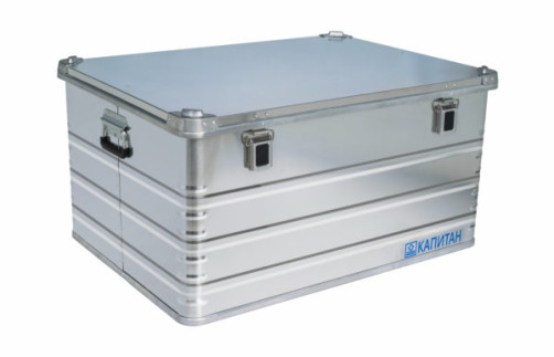 Aluminum box CAPTAIN K7, 900x640x450 mm