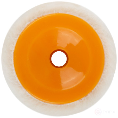 Roller, 40 mm core, 100% velour, 5 mm pile, 8 mm handle, 180 mm