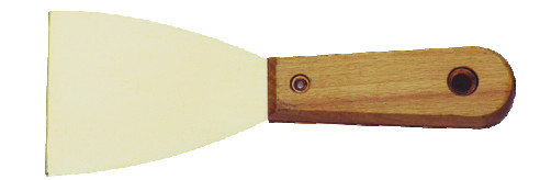 IB Flexible scraper (aluminum/bronze), 50 mm