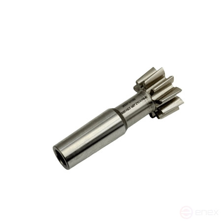 Tail gouge M 2.5, z=10, 20°, D=25 mm (2537-0159) TORNERI T028239