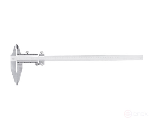 Vernier caliper - 2 - 400 0,05 lips. 100mm CHEESE