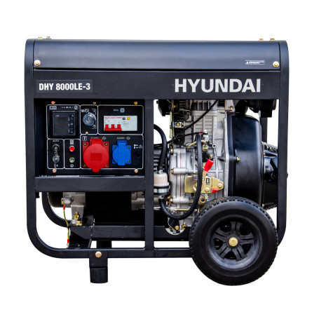 Hyundai DHY 8000LE-3 Diesel Generator