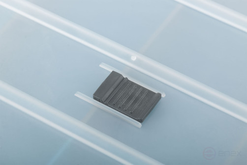 340 mm drill box with organizer, 12 compartments