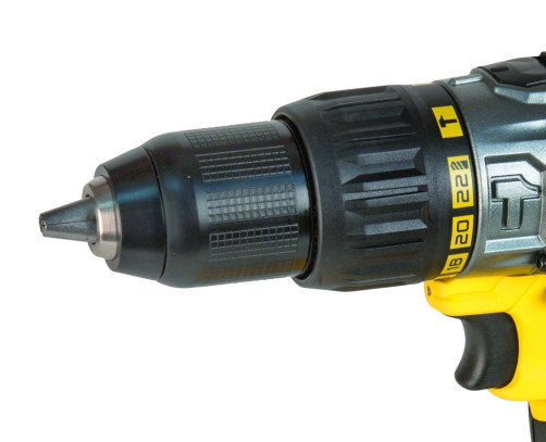 18V impact drill-screwdriver STDC18LHBK, 51.4 Nm, 2 Ah