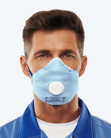 АЛИНА-212 – фильтрующая полумаска второго класса