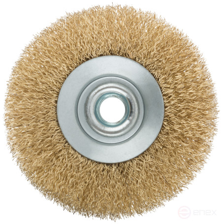 Cornice, type "wheel" with tilt, nut M14, steel wavy latuned wire 100 mm