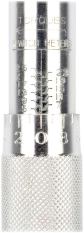 Ключ динамометр. предельный 3/8" (5-25 Нм; L=280mm) АвтоDело 40349