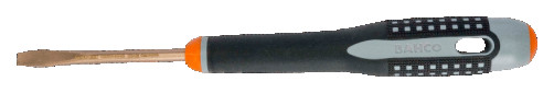 IB Screwdriver for screws with a slot (copper/beryllium), 4.5 x 100 mm, ERGO handle