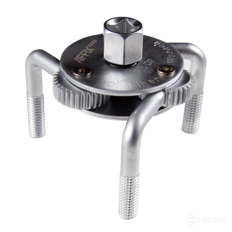 Oil filter puller, 65-120 mm, 3-gripper AFFIX AF10341120