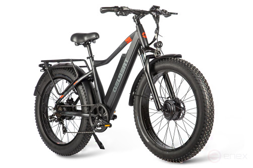 Gelbert Pegas 4 DUAL PRO MAX Electric bike, khaki