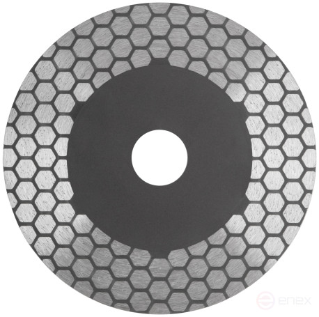 Диск отрезной алмазный по керамике и керамограниту 125 х 1.6 х 25 х 22.2 мм