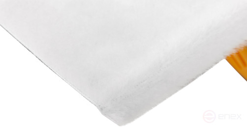 Pad for paints and varnishes, rubberized handle 180x95 mm