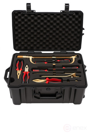 Explosion-proof tool kit (50 items) BeCu No. O-50, HORTZ
