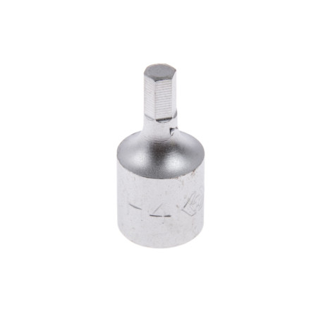 Насадка (бита) торцевая 1/4", Hex, 4 мм, L = 25 мм KING TONY 201504MX