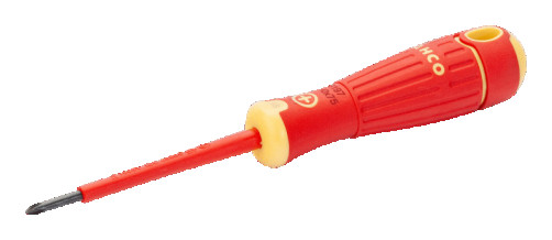 BahcoFit Insulated Screwdriver for Phillips PH1x80 mm screws